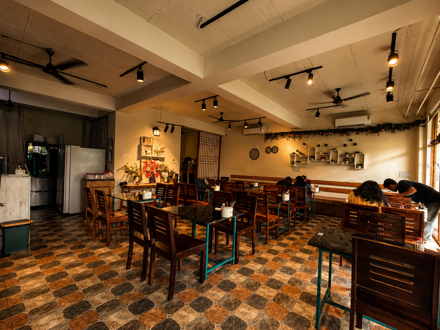 KBAP dining area